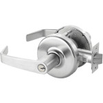 CLX3352 NZD Corbin Russwin Classroom Intruder Lever Lock, ANSI F110