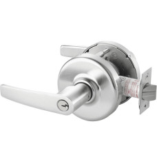 CLX3357 AZD Corbin Russwin Storeroom/Closet Lever Lock, ANSI F86