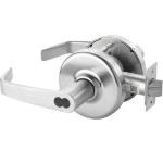 CLX3357 NZD CL6 Corbin Russwin Storeroom/Closet Lever Lock, ANSI F86