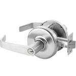 CLX3357 NZD Corbin Russwin Storeroom/Closet Lever Lock, ANSI F86
