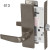 ML2010 CSN Corbin Russwin Mortise Passage Lever Lock ANSI F01