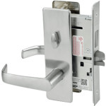 ML2020 NSM Corbin Russwin Mortise Privacy Lever Lock Grade 1 ANSI F02