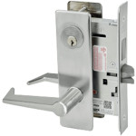 ML2022 ESM Corbin Russwin Mortise Store Door Lever Lock ANSI F14