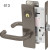 ML2022 LSM Corbin Russwin Mortise Store Door Lever Lock ANSI F14 