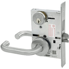 ML2022 LWA Corbin Russwin Mortise Store Door Lever Lock  ANSI F14