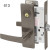 ML2024 ASM Corbin Russwin Mortise Entrance LeANSI F21