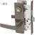 ML2024 ASN Corbin Russwin Mortise Entrance Lever Lock ANSI F21