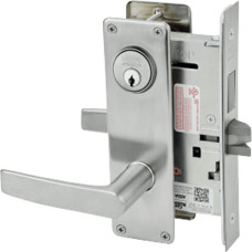 ML2024 ASN Corbin Russwin Mortise Entrance Lever Lock ANSI F21