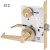 ML2024 ESA Corbin Russwin Mortise Entrance Lever Lock ANSI F21