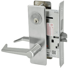 ML2024 ESM Corbin Russwin Mortise Entrance Lever Lock ANSI F21