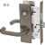 ML2024 LSM Corbin Russwin Mortise Entrance Lever Lock ANSI F21