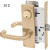 ML2024 LSN Corbin Russwin Mortise Entrance Lever Lock ANSI F21