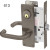 ML2024 LWN Corbin Russwin Mortise Entrance Lever Lock ANSI F21