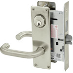 ML2024 LWN Corbin Russwin Mortise Entrance Lever Lock ANSI F21