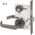 ML2024 NSA Corbin Russwin Mortise Entrance Lever Lock ANSI F21