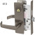 ML2024 NSM Corbin Russwin Mortise Entrance Lever Lock ANSI F21