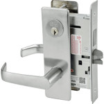 ML2024 NSM Corbin Russwin Mortise Entrance Lever Lock ANSI F21