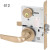 ML2029 CSA Corbin Russwin Mortise Hotel Lever Lock ANSI F15 Grade 1