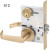 ML2029 NSA Corbin Russwin Mortise Hotel Lever Lock ANSI F15