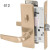 ML2030 CSM Corbin Russwin Mortise Privacy Lever Lock ANSI F19