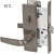 ML2030 CSN Corbin Russwin Mortise Privacy Lever Lock ANSI F19