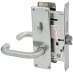 ML2030 LWN Corbin Russwin Mortise Privacy Lever Lock ANSI F19