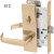 ML2030 NSM Corbin Russwin Mortise Privacy Lever Lock ANSI F19