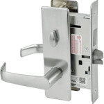 ML2030 NSM Corbin Russwin Mortise Privacy Lever Lock ANSI F19