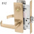 ML2032 NSM Corbin Russwin Mortise Institution Lever Lock ANSI F30 