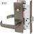 ML2032 NSM Corbin Russwin Mortise Institution Lever Lock ANSI F30 