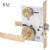 ML2048 ASA Corbin Russwin Mortise Entrance Lever Lock ANSI F10