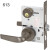 ML2048 CSA Corbin Russwin Mortise Entrance Lever Lock ANSI F10