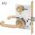 ML2048 LSA Corbin Russwin Mortise Entrance Lever Lock ANSI F10