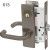 ML2048 LSM Corbin Russwin Mortise Entrance Lever Lock ANSI F10