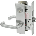 ML2048 LWM Corbin Russwin Mortise Entrance Lever Lock ANSI F10