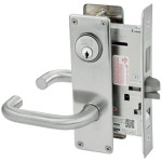 ML2048 LWN Corbin Russwin Mortise Entrance Lever Lock ANSI F10