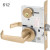 ML2048 NSA Corbin Russwin Mortise Entrance Lever Lock ANSI F10