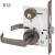 ML2048 NSA Corbin Russwin Mortise Entrance Lever Lock ANSI F10