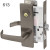 ML2048 NSM Corbin Russwin Mortise Entrance Lever Lock ANSI F10