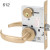 ML2048 PSA Corbin Russwin Mortise Entrance Lever Lock ANSI F10 