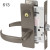 ML2048 PSM Corbin Russwin Mortise Entrance Lever Lock ANSI F10