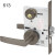 ML2051 ASA Corbin Russwin Mortise Entrance Lever Lock ANSI F04