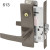 ML2051 ASM Corbin Russwin Mortise Entrance Lever Lock ANSI F04