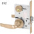 ML2051 CSA Corbin Russwin Mortise Entrance Lever Lock ANSI F04