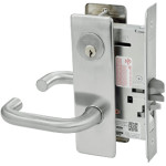 ML2051 LSM Corbin Russwin Mortise Entrance Lever Lock ANSI F04