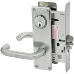 ML2051 LWN Corbin Russwin Mortise Entrance Lever Lock ANSI F04