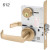 ML2051 NSA Corbin Russwin Mortise Entrance Lever Lock ANSI F04