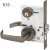 ML2051 NSA Corbin Russwin Mortise Entrance Lever Lock ANSI F04