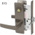 ML2055 ASM Corbin Russwin Mortise Classroom Lever Lock ANSI F05