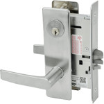 ML2055 ASM Corbin Russwin Mortise Classroom Lever Lock ANSI F05